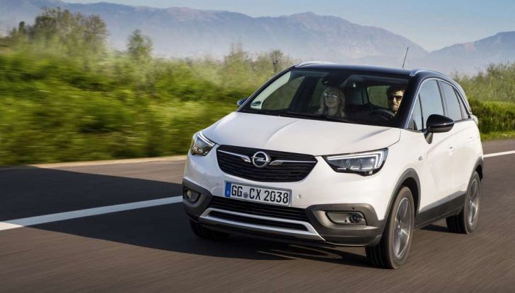 Opel Crossland X, test drive e allestimenti del crossover tedesco - Foto 29 di 38