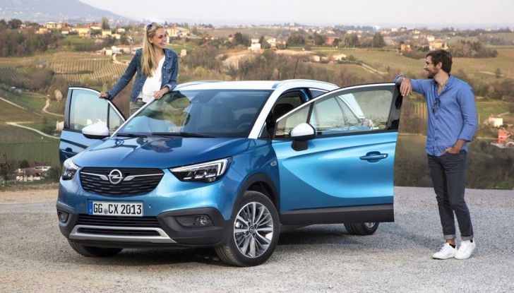 Opel Crossland X, test drive e allestimenti del crossover tedesco - Foto 10 di 38