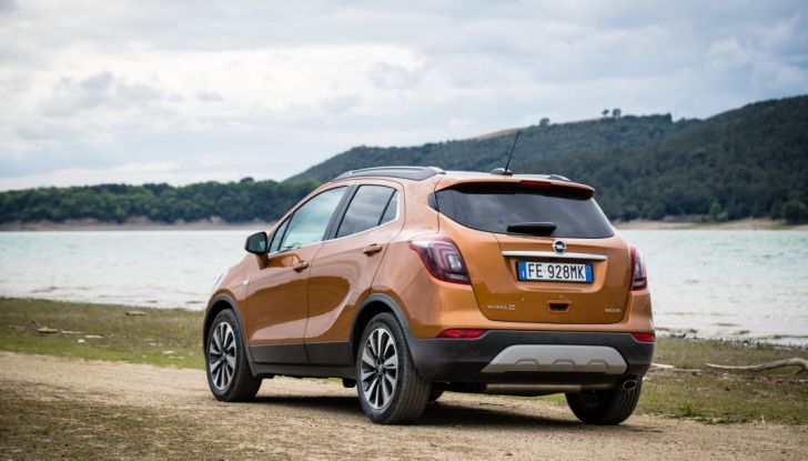 Prova su strada Opel Mokka X GPL: il SUV a tutto gas! - Foto 18 di 35