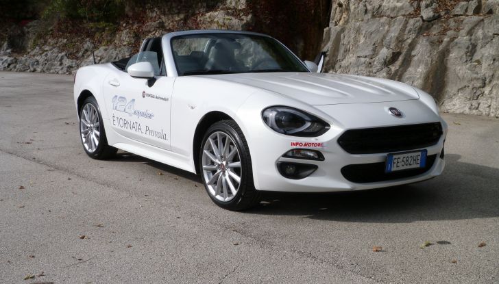 Fiat 124 Spider vs Mazda MX-5 a rate preferiamo la scoperta italiana - Foto 15 di 27