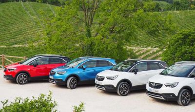 Opel Crossland X, prova su strada del nuovo SUV compatto