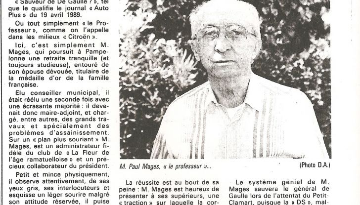 Paul Magès e la magia delle sospensioni idropneumatiche DS - Foto 6 di 14