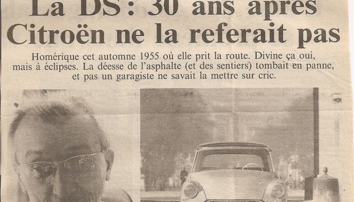 Paul Magès e la magia delle sospensioni idropneumatiche DS - Foto 1 di 14