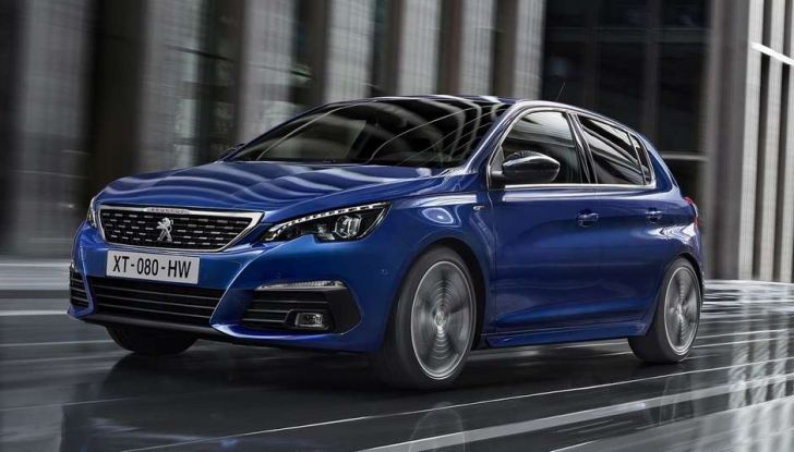 Peugeot 308: dinamica di guida - Foto 1 di 11