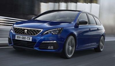Peugeot 308 restyling, nuovo design e dispositivi tecnologici