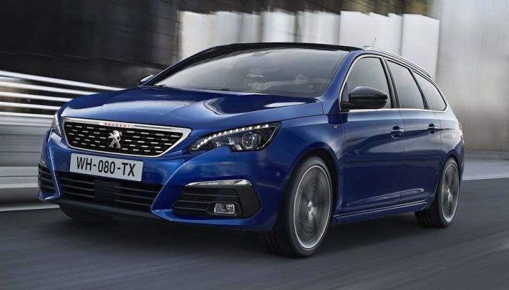 Peugeot 308: dinamica di guida - Foto 3 di 11