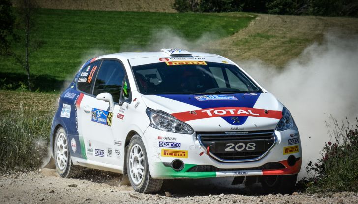 24° Rally Adriatico – Peugeot sul podio sia nell’assoluto che nel junior - Foto 4 di 5