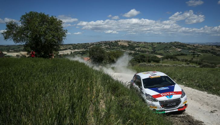 24° Rally Adriatico – Peugeot sul podio sia nell’assoluto che nel junior - Foto 5 di 5