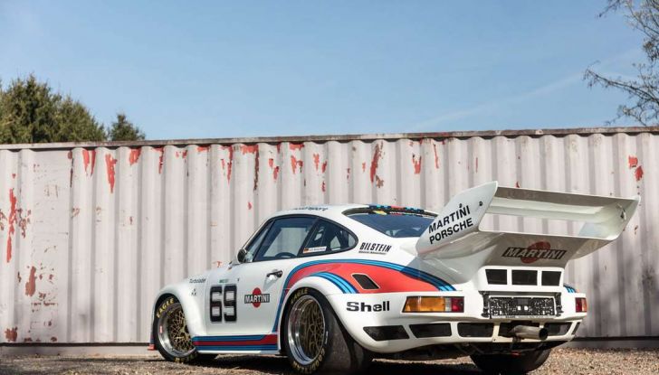 Porsche 935, all’asta un esemplare completo di… Volkswagen T2! - Foto 10 di 35