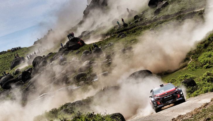 WRC Portogallo – Giorno 2: la C3 WRC di Craig Breen resta nella TOP 5 - Foto 5 di 5