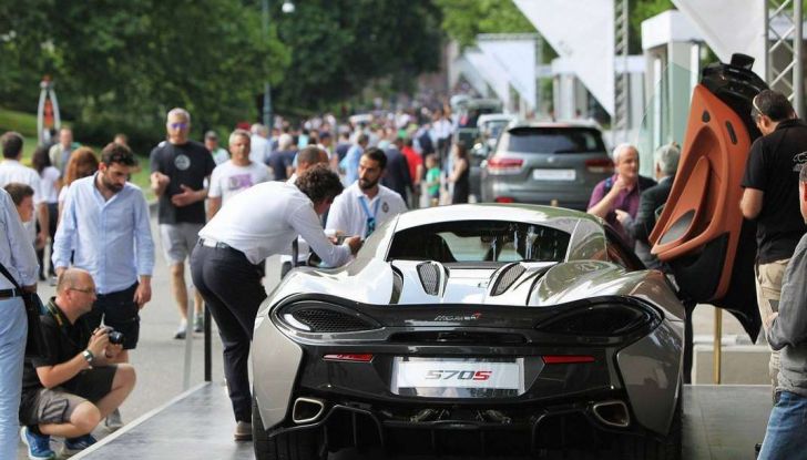 Parco Valentino 2018, a Torino 44 Case auto e tante novità​ fra cui la Tesla Model S di Infomotori​ - Foto 17 di 46