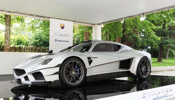 Parco Valentino 2018, a Torino 44 Case auto e tante novità​ fra cui la Tesla Model S di Infomotori​ - Foto 43 di 46