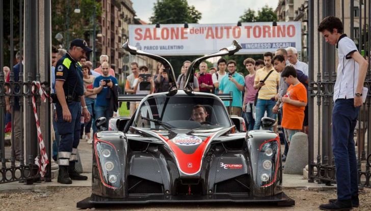 Parco Valentino 2018, a Torino 44 Case auto e tante novità​ fra cui la Tesla Model S di Infomotori​ - Foto 7 di 46