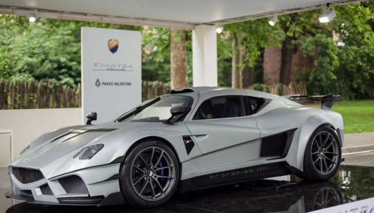 Parco Valentino 2018, a Torino 44 Case auto e tante novità​ fra cui la Tesla Model S di Infomotori​ - Foto 9 di 46