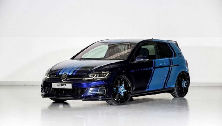 Volkswagen Golf GTI First Decade al Woerthersee 2017 - Foto 1 di 13