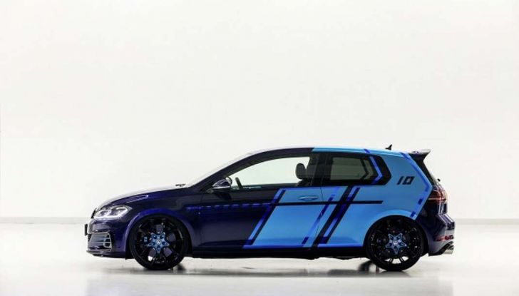 Volkswagen Golf GTI First Decade al Woerthersee 2017 - Foto 10 di 13