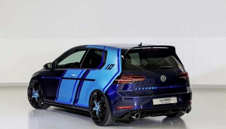 Volkswagen Golf GTI First Decade al Woerthersee 2017 - Foto 2 di 13