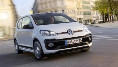 Volkswagen up! GTI: tre cilindri benzina da 115CV
