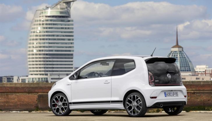 Volkswagen up! GTI: tre cilindri benzina da 115CV - Foto 4 di 7
