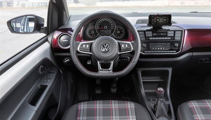 Volkswagen up! GTI: tre cilindri benzina da 115CV - Foto 5 di 7