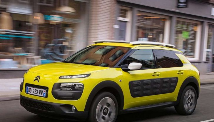 Your driving day by Citroën con Citroën C4 Picasso e C4 Cactus - Foto 1 di 11