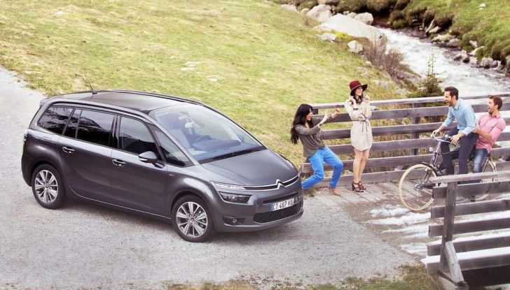 Your driving day by Citroën con Citroën C4 Picasso e C4 Cactus - Foto 7 di 11