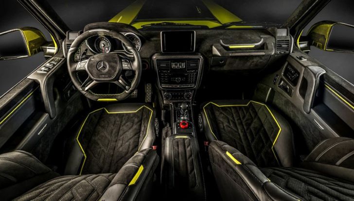 Brabus G500 4×4² con interni Carlex Design: un sogno proibito - Foto 1 di 21