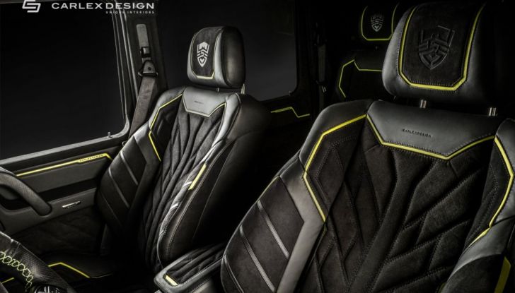 Brabus G500 4×4² con interni Carlex Design: un sogno proibito - Foto 18 di 21