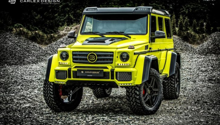 Brabus G500 4×4² con interni Carlex Design: un sogno proibito - Foto 3 di 21