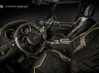 Brabus G500 4×4² con interni Carlex Design: un sogno proibito