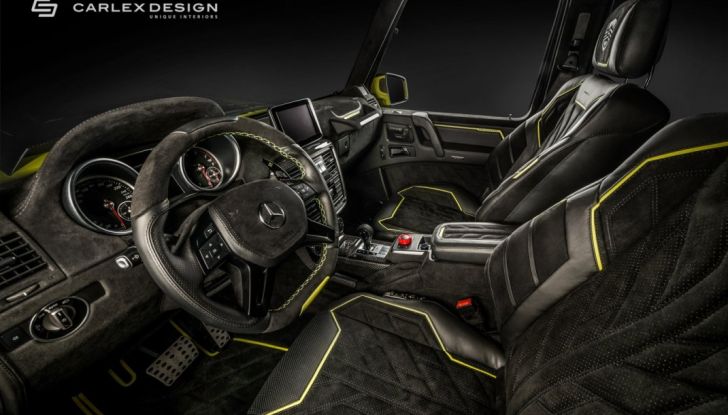 Brabus G500 4×4² con interni Carlex Design: un sogno proibito - Foto 2 di 21