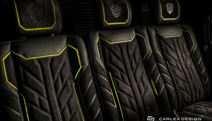 Brabus G500 4×4² con interni Carlex Design: un sogno proibito - Foto 5 di 21