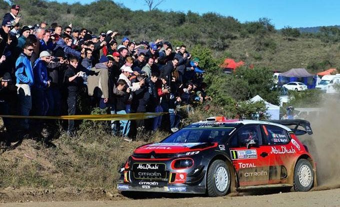 WRC Portogallo: quattro Citroën C3 WRC pronte al via - Foto  di 