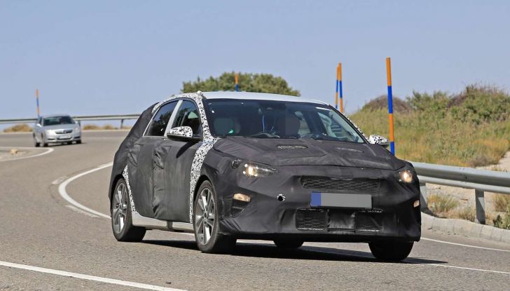 Kia cee’d, specifiche tecniche del modello 2018 - Foto 3 di 19