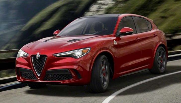 Alfa Romeo Stelvio Quadrifoglio