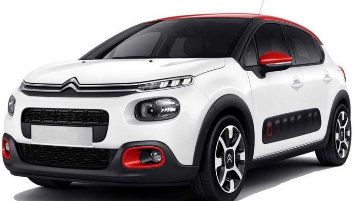 mercato auto italia aprile 2017