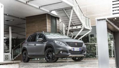 Peugeot 2008 Black Matt, serie speciale del SUV francese
