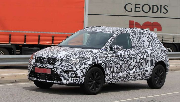 SEAT Arona, dettagli e caratteristiche del SUV - Foto 2 di 8