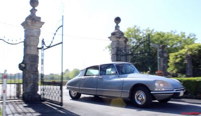 DS23 Pallas del 1974 alla DS Week