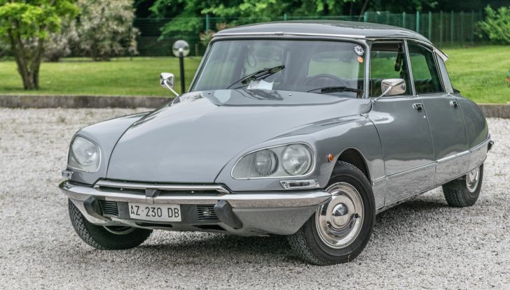 DS 23 Pallas: prova su strada di un mito anni Sessanta - Foto 12 di 12