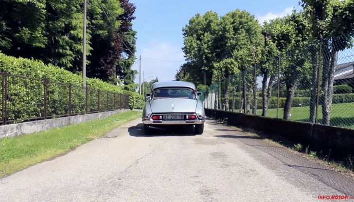 DS 23 Pallas: prova su strada di un mito anni Sessanta - Foto 3 di 12