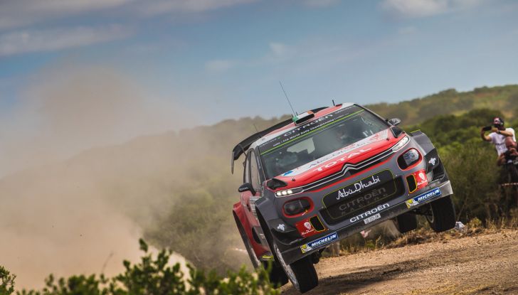 WRC Polonia: le tre Citroën C3 WRC, tecnicamente migliorate, pronte alla sfida - Foto  di 