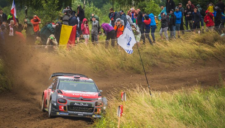 WRC Polonia – Giorno 1: buone le prestazioni del pilota Citroën Lefebvre - Foto 2 di 4