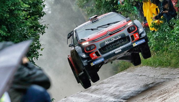 WRC Polonia – Giorno 1: buone le prestazioni del pilota Citroën Lefebvre - Foto 1 di 4