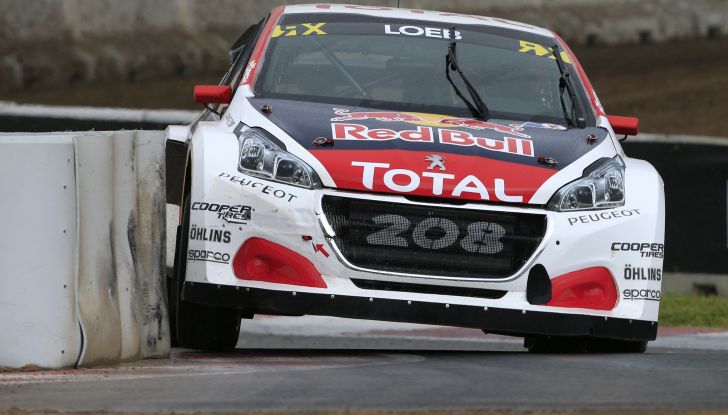 Peugeot ed il Rallycross – Il ruolo dello spotter - Foto  di 