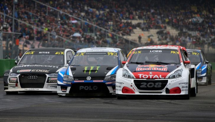 Peugeot ed il Rallycross – Il fighting spirit - Foto  di 