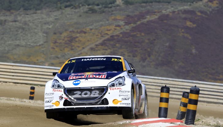 Peugeot ed il Rallycross – Il Joker lap - Foto  di 