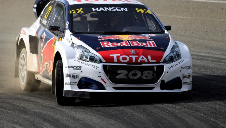La 208 WRX di Loeb nuovamente sul podio nel Rallycross - Foto 3 di 3