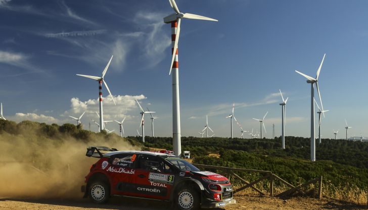 Rally Italia Sardegna 2017, destini diversi per i team di Citroën Racing. - Foto 1 di 4