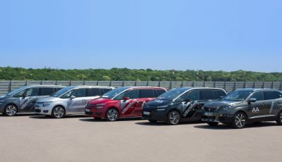 Peugeot e Citroen con la guida autonoma per 200 persone